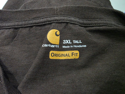 Playera Carhartt 3xl Tall Cafe (Usado)