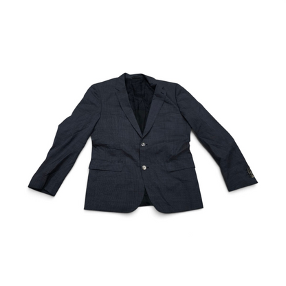 Saco Hugo Boss 40r Azul (Usado)