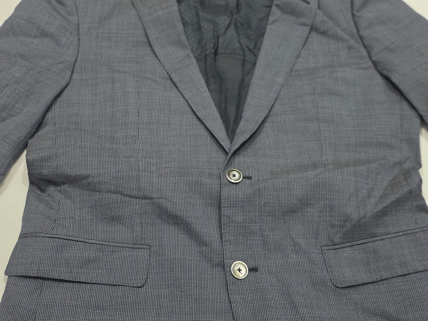 Saco Hugo Boss 40r Azul (Usado)