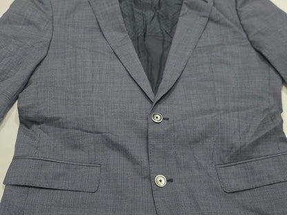 Saco Hugo Boss 40r Azul (Usado)