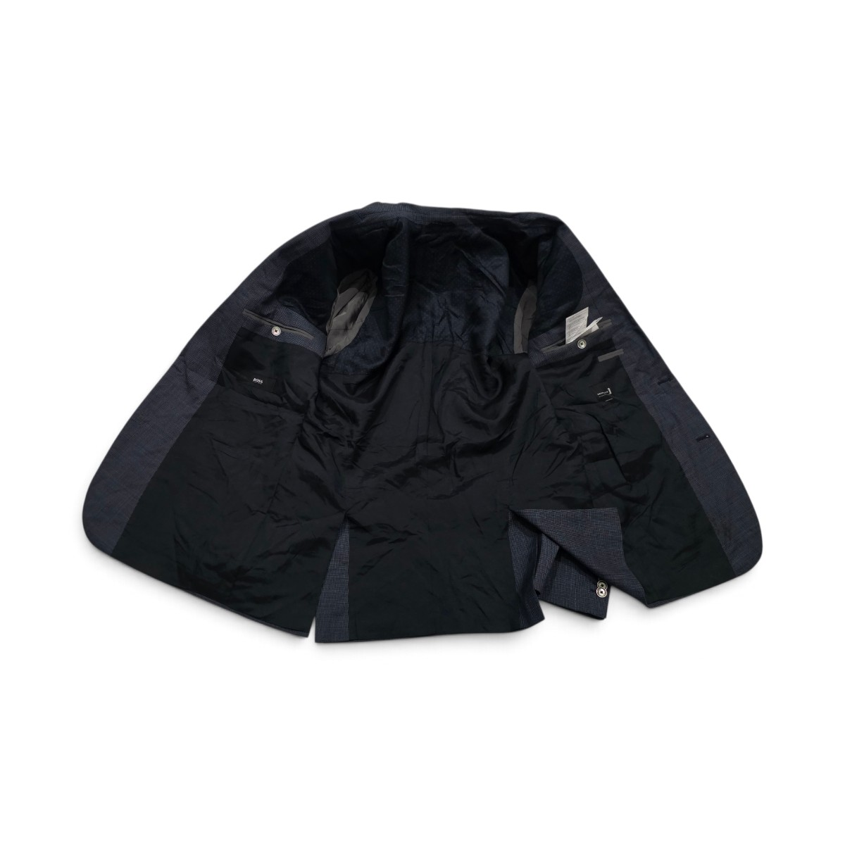 Saco Hugo Boss 40r Azul (Usado)