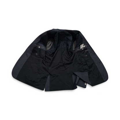 Saco Hugo Boss 40r Azul (Usado)