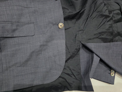 Saco Hugo Boss 40r Azul (Usado)