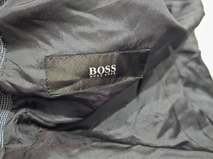 Saco Hugo Boss 40r Azul (Usado)