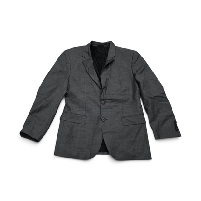 Saco Hugo Boss Talla 40 S Gris (Usado)
