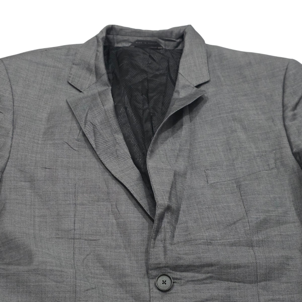 Saco Hugo Boss Talla 40 S Gris (Usado)