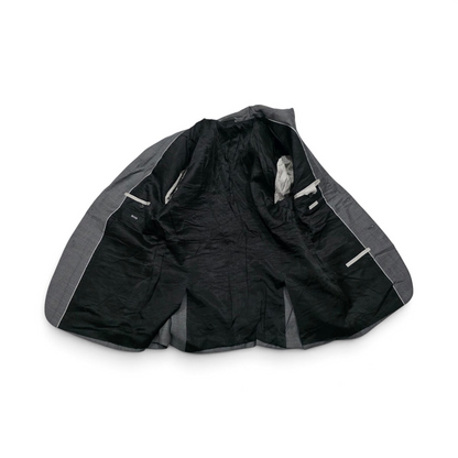 Saco Hugo Boss Talla 40 S Gris (Usado)