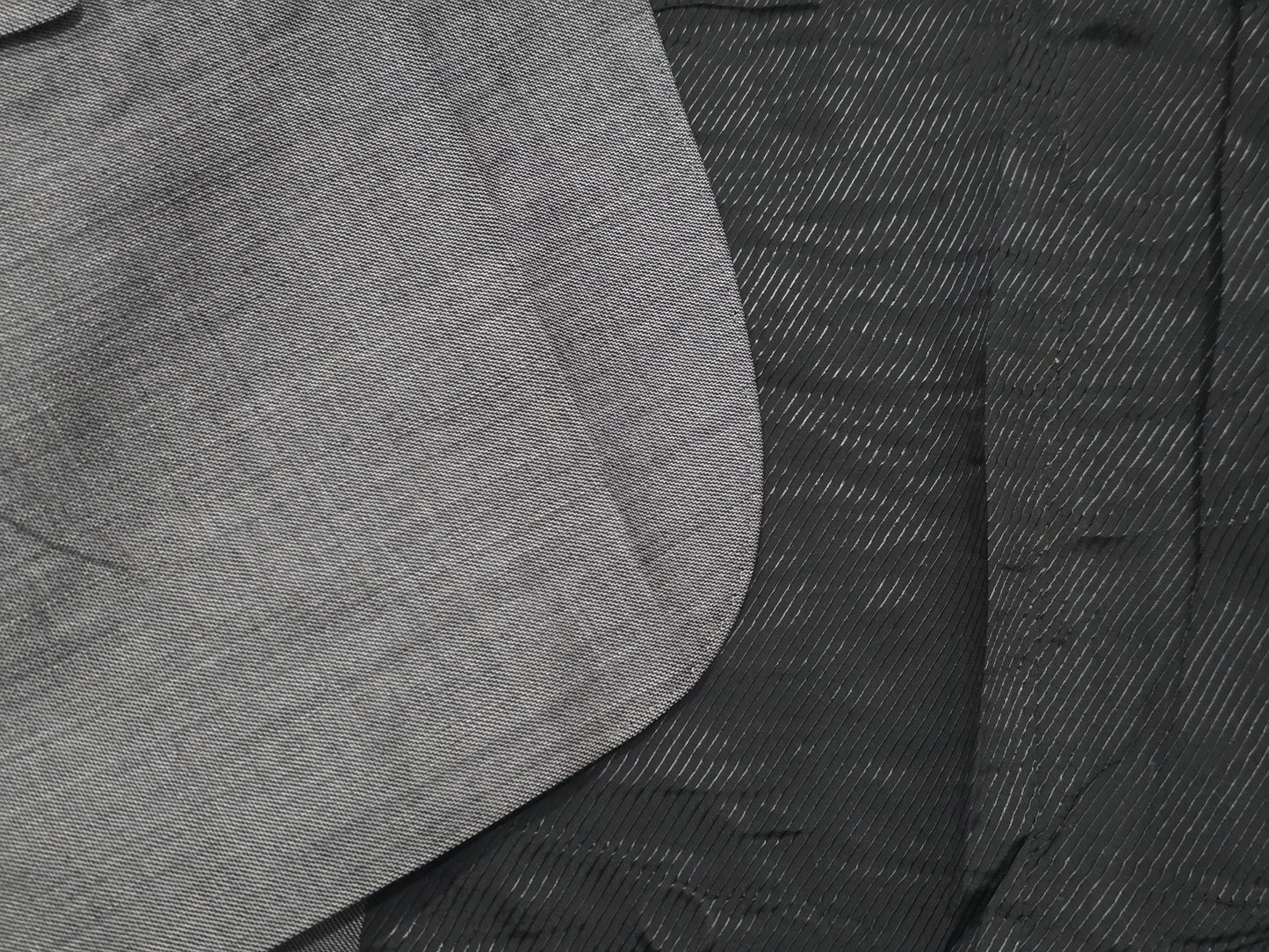 Saco Hugo Boss Talla 40 S Gris (Usado)
