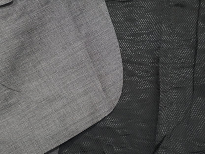 Saco Hugo Boss Talla 40 S Gris (Usado)