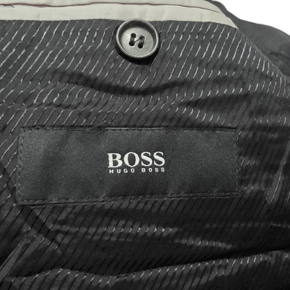 Saco Hugo Boss Talla 40 S Gris (Usado)