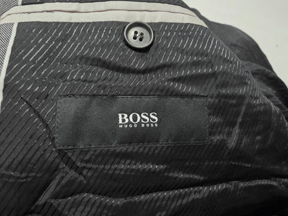Saco Hugo Boss Talla 40 S Gris (Usado)
