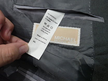 Saco Michael Kors Talla 42 L Gris (Usado)