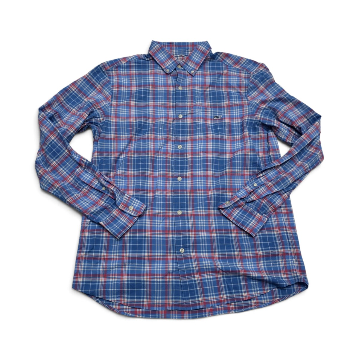 Camisa Vineyard Vines Performance Mediana M Azul (Usado)