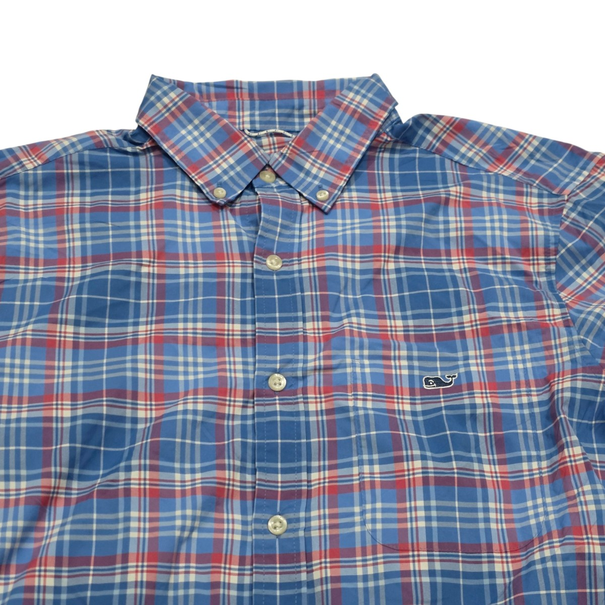 Camisa Vineyard Vines Performance Mediana M Azul (Usado)