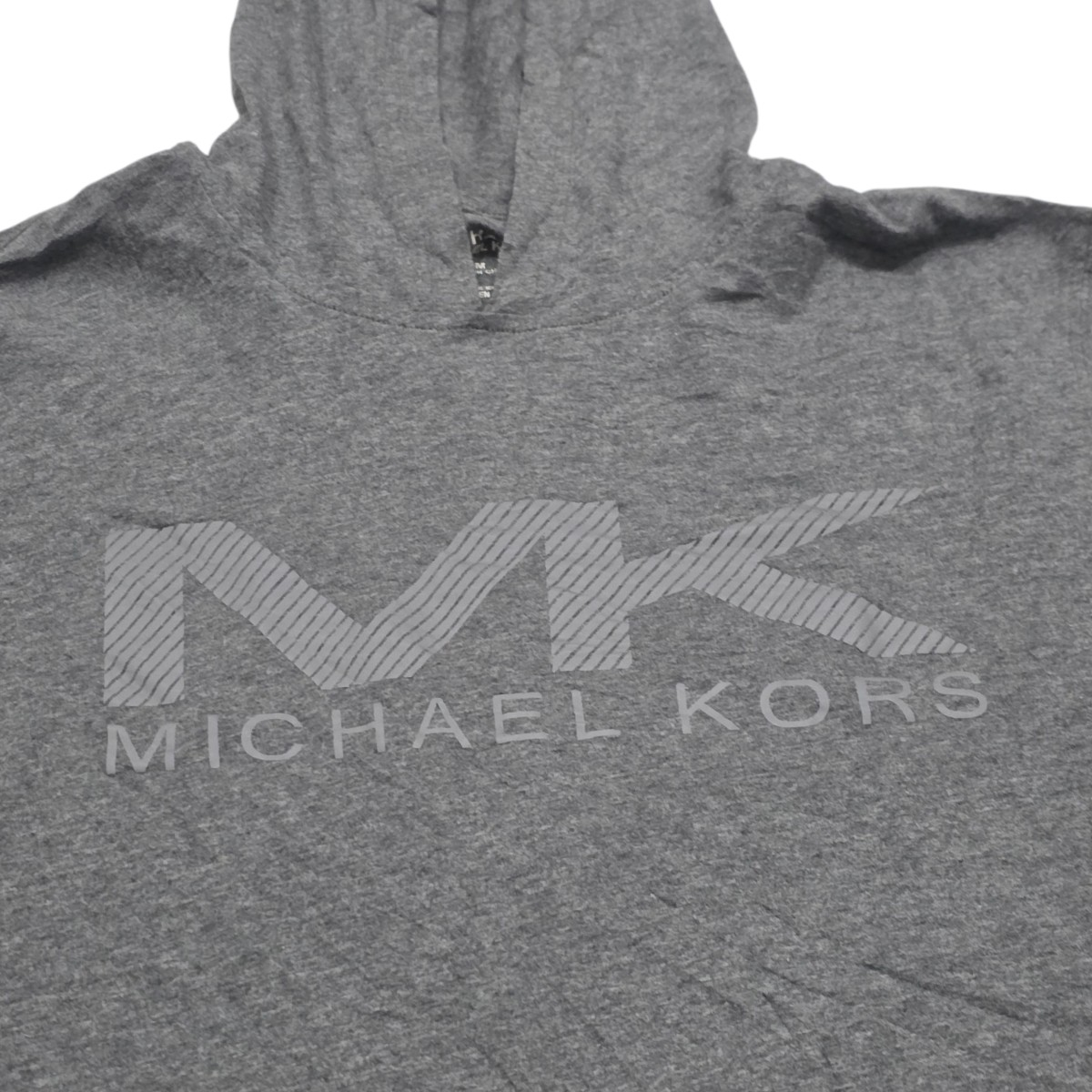Sudadera Delgada Michael Kors Mediana M Gris (Usado)