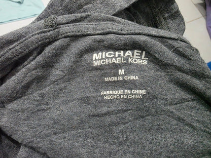 Sudadera Delgada Michael Kors Mediana M Gris (Usado)