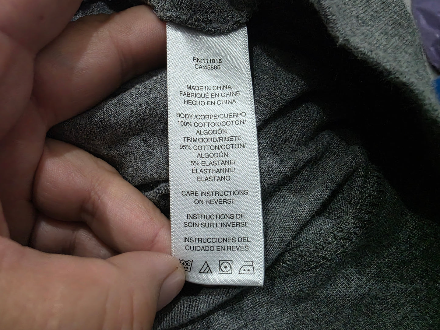 Sudadera Delgada Michael Kors Mediana M Gris (Usado)