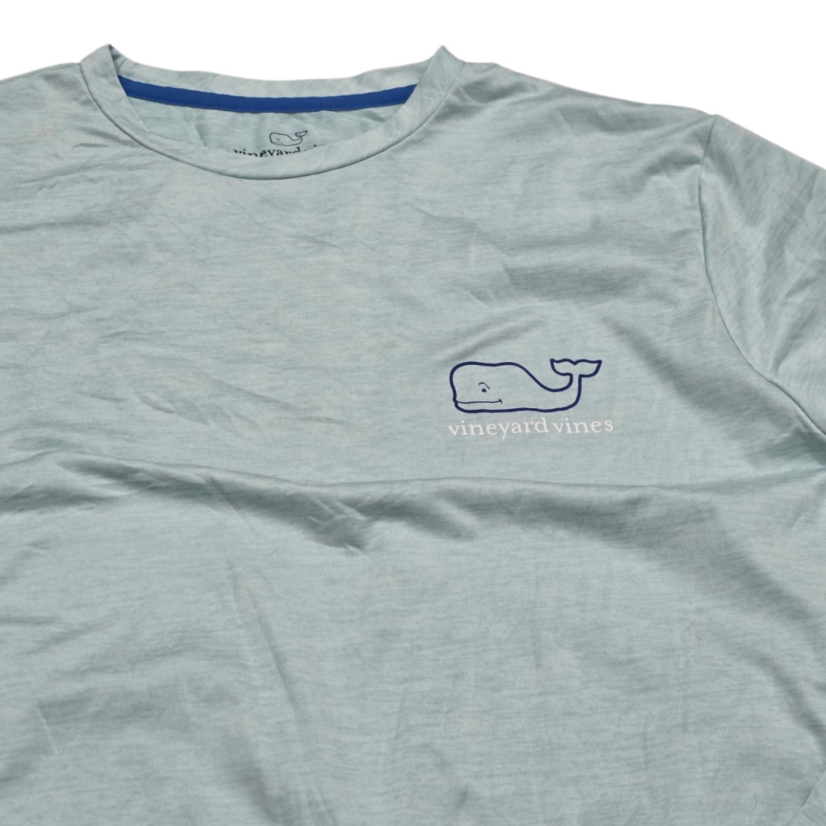 Playera Manga Larga Vineyard Vines Mediana M Verde Menta (Usado)