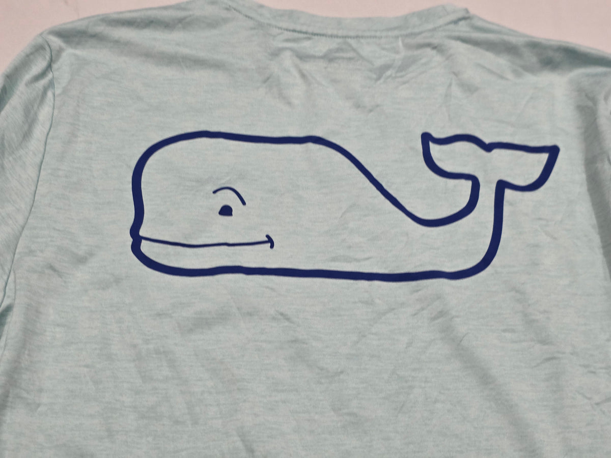 Playera Manga Larga Vineyard Vines Mediana M Verde Menta (Usado)