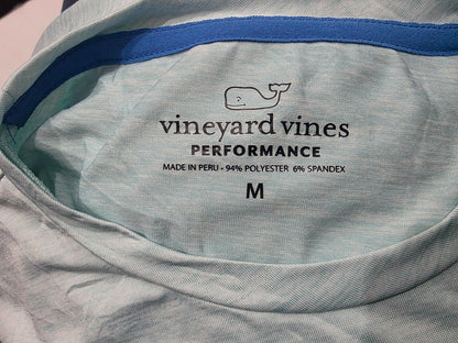 Playera Manga Larga Vineyard Vines Mediana M Verde Menta (Usado)
