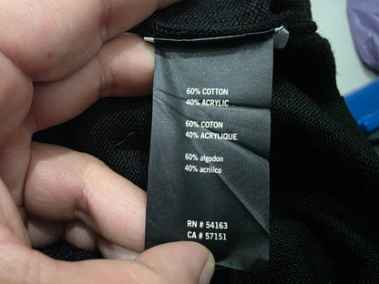 Sueter Karl Lagerfeld Grande L Letras Negro (Usado)