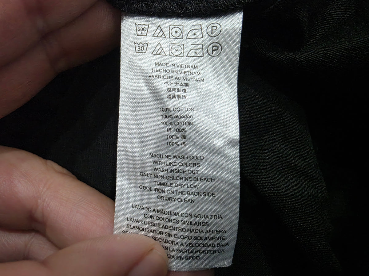 Playera Polo Michael Kors Grande L Negro (Usado)