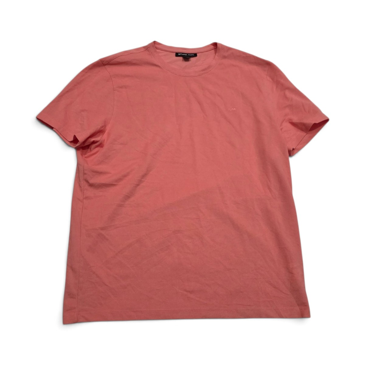 Playera Michael Kors Xgrande Xl Coral (Usado)