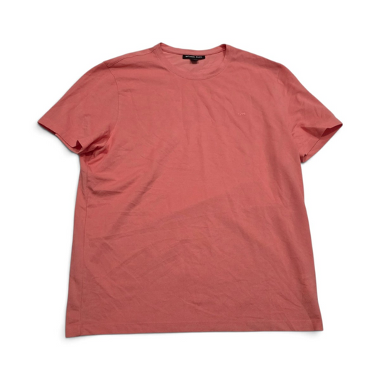 Playera Michael Kors Xgrande Xl Coral (Usado)