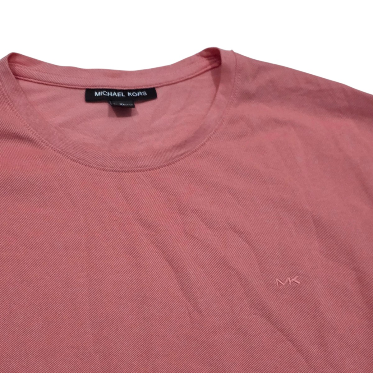Playera Michael Kors Xgrande Xl Coral (Usado)