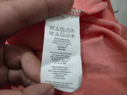 Playera Michael Kors Xgrande Xl Coral (Usado)