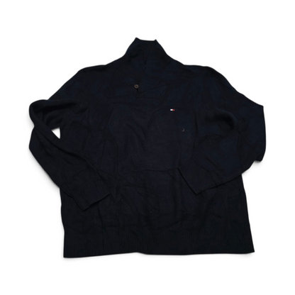 Sueter Tommy Hilfiger 2xl Azul Oscuro (Usado)