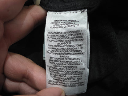 Camisa Ralph Lauren Xxl Negro Pony Amarillo (Usado)