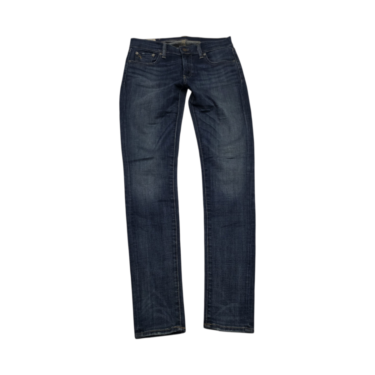 Pantalon Ralph Lauren 27 Skinny Azul (Usado)