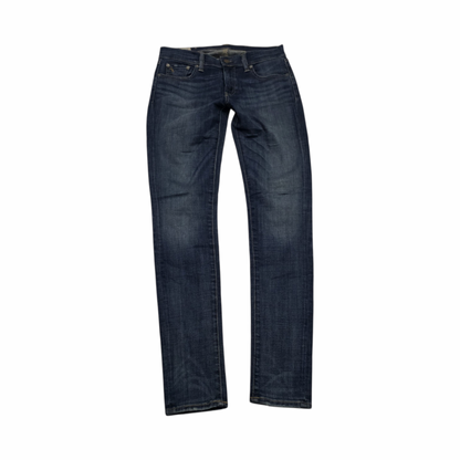 Pantalon Ralph Lauren 27 Skinny Azul (Usado)