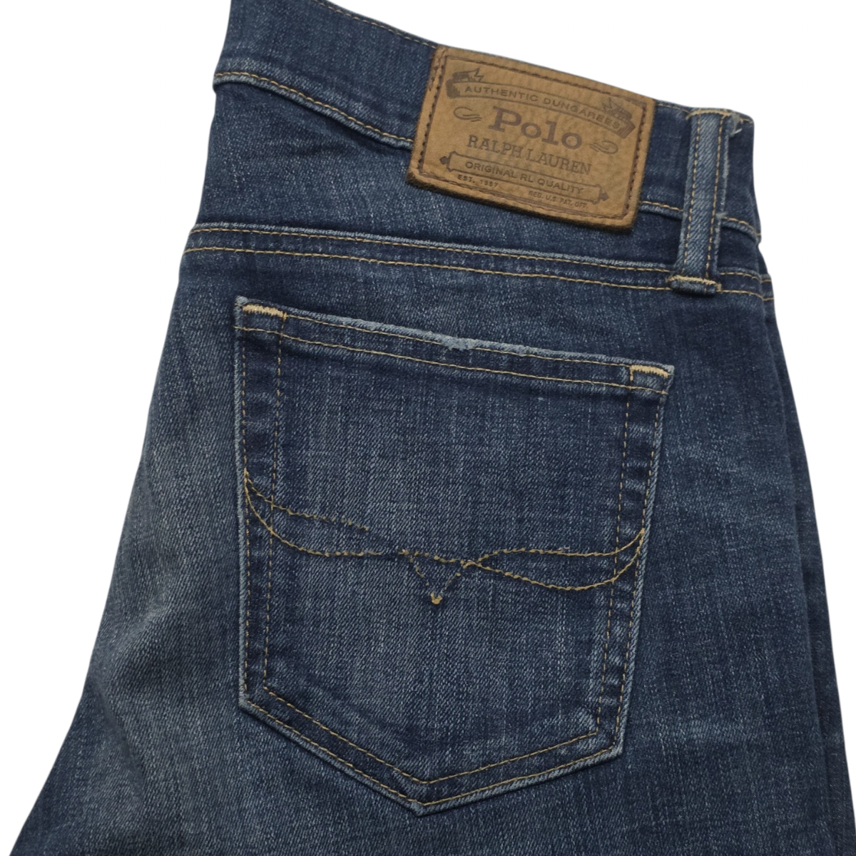 Pantalon Ralph Lauren 27 Skinny Azul (Usado)