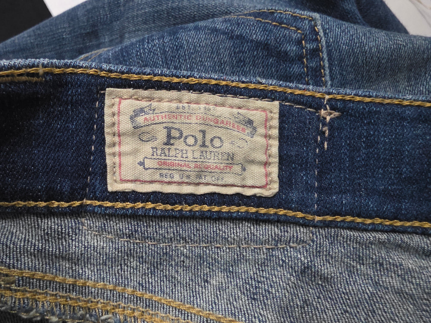 Pantalon Ralph Lauren 27 Skinny Azul (Usado)