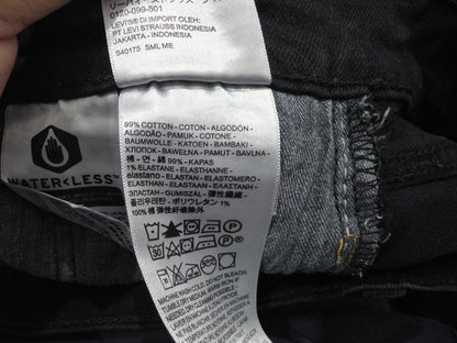 Pantalon Levis 511 29x30 Slimfit Negro (Usado)