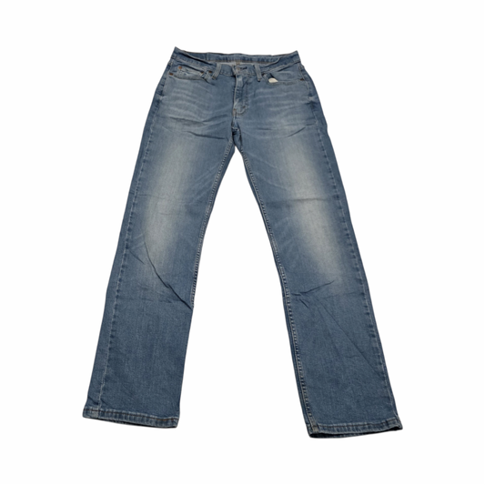 Pantalon Recto Levis 514 30x32 Azul Claro (Usado)