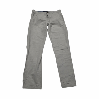 Pantalon Custom Fit Tommy Hilfiger 30x32 Gris (Usado)