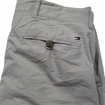 Pantalon Custom Fit Tommy Hilfiger 30x32 Gris (Usado)
