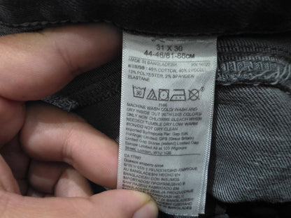 Pantalon Slim Fit Banana Republic 31x30 Azul Oscuro (Usado)