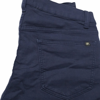 Pantalon Recto Banana Republic 32x32 Azul (Usado)