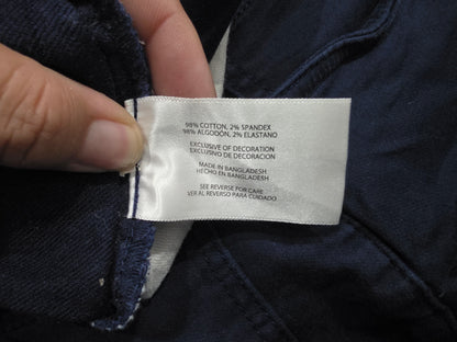 Pantalon Recto Banana Republic 32x32 Azul (Usado)