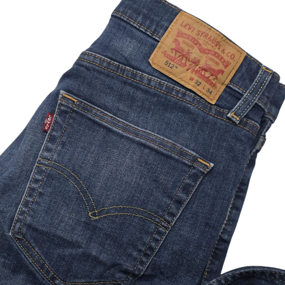 Pantalon Levis 512 Slimfit 32x34 Azul