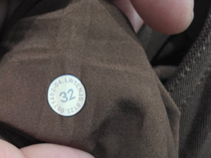 Pantalon Relaxed Lululemon Talla 32 Cafe (Usado)