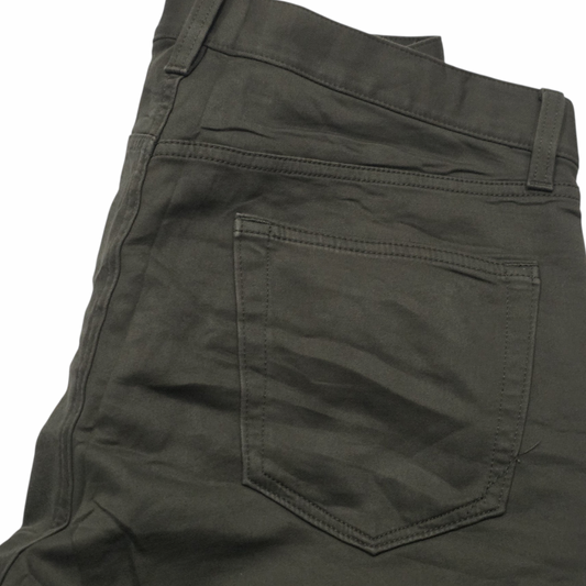 Pantalon Slim Fit Banana Republic 33x30 Verde (Usado)