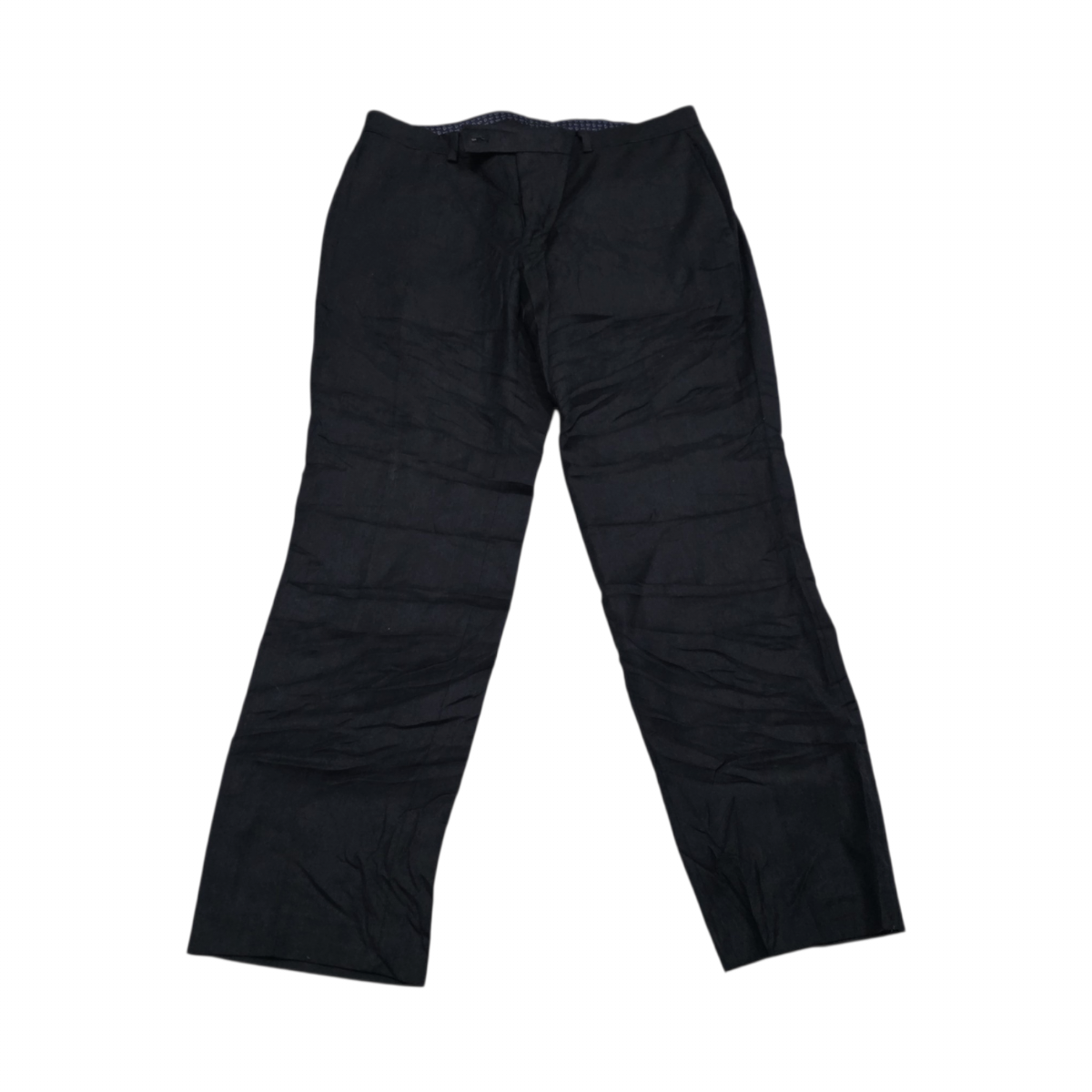 Pantalon De Vestor Recto Ralph Lauren 33x30 Gris (Usado)