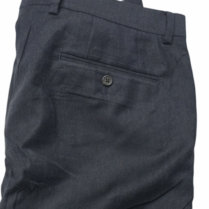 Pantalon De Vestor Recto Ralph Lauren 33x30 Gris (Usado)