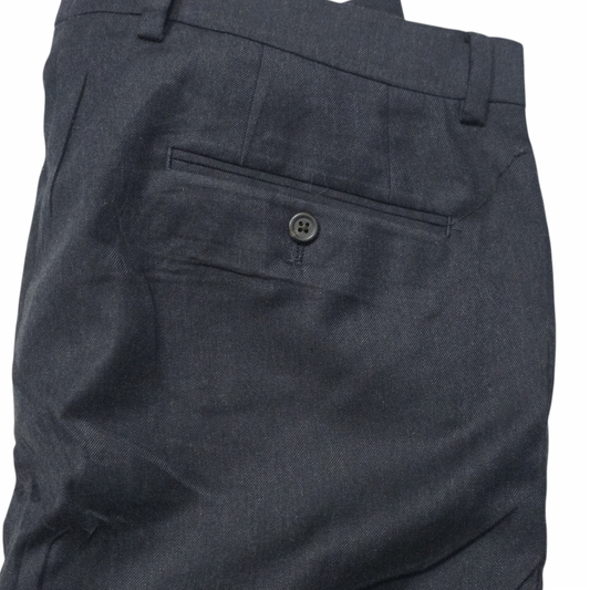 Pantalon De Vestor Recto Ralph Lauren 33x30 Gris (Usado)