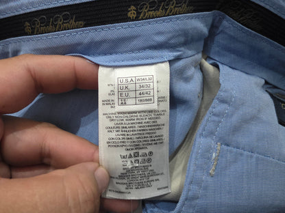 Pantalon Advantage Chino Brooks Brothers 34x32 Beige (Usado)